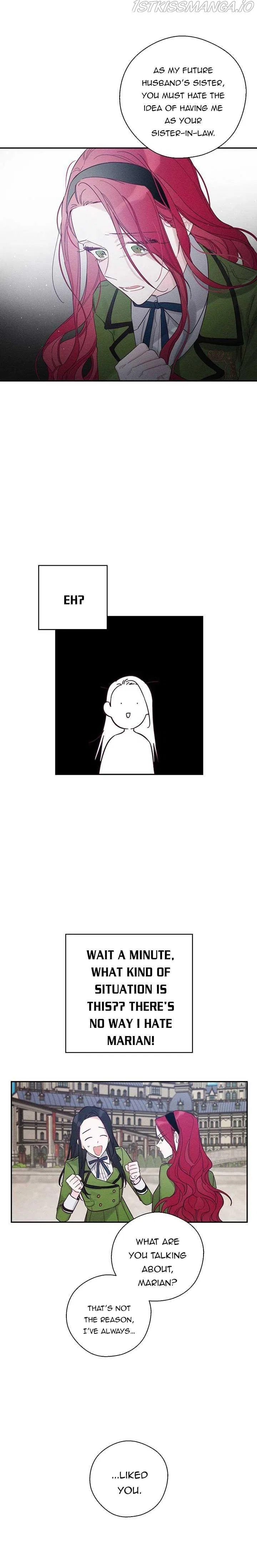 Let’s Hide My Younger Brother First Chapter 35 – Page 6