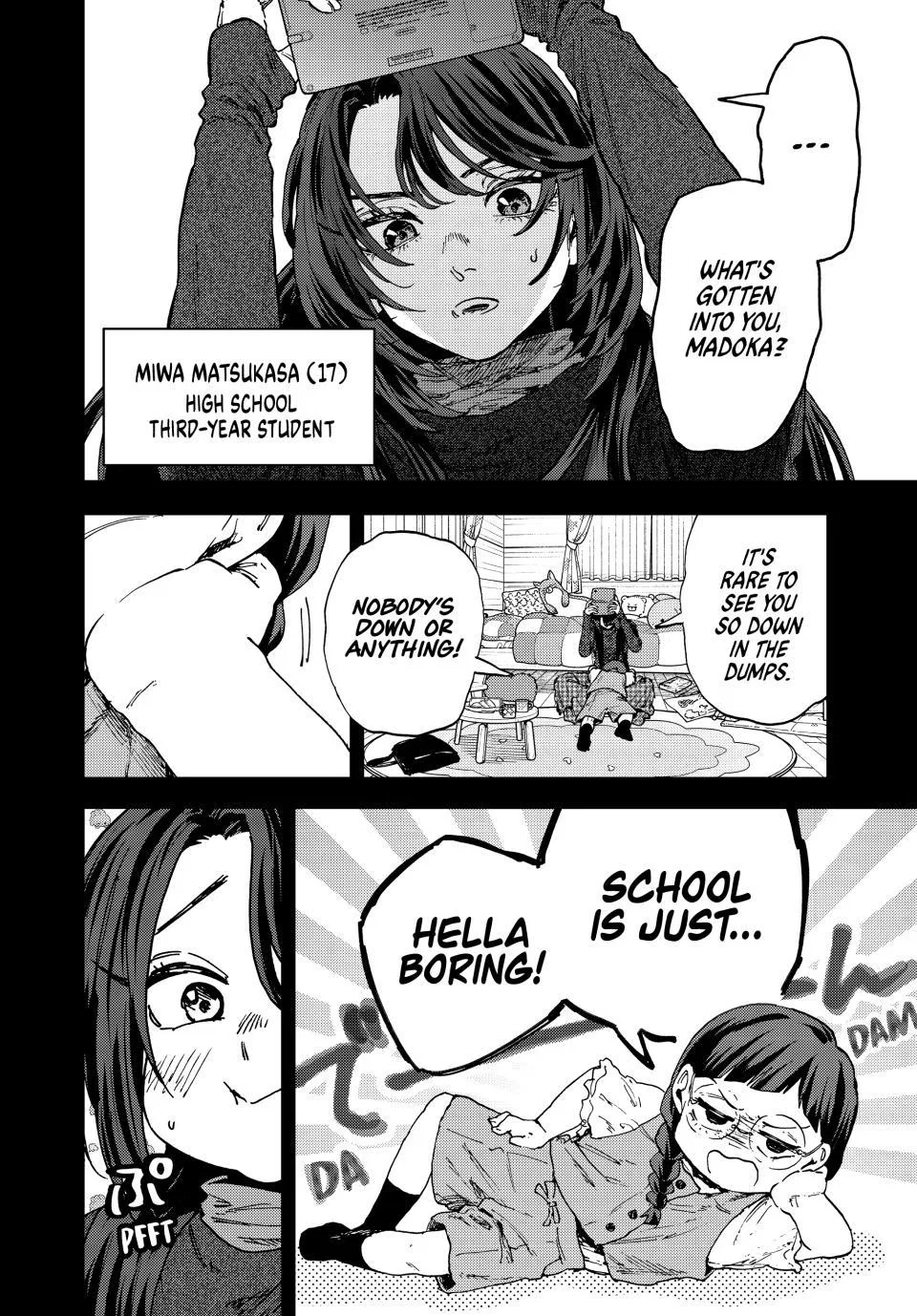 Anime – The Fragrant Flower Blooms with Dignity Chapter 195 – Page 8