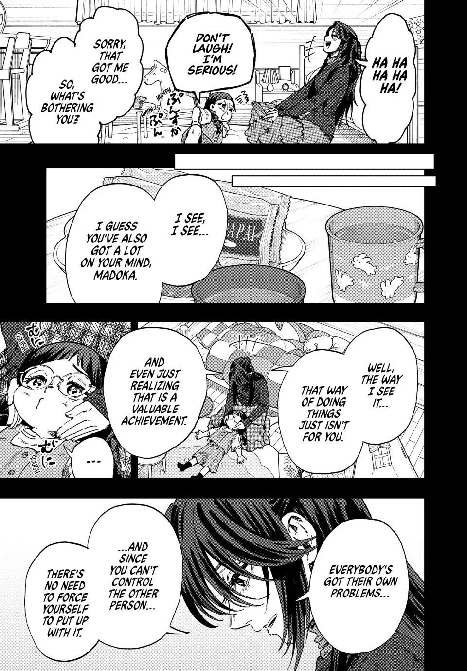 Anime – The Fragrant Flower Blooms with Dignity Chapter 195 – Page 9