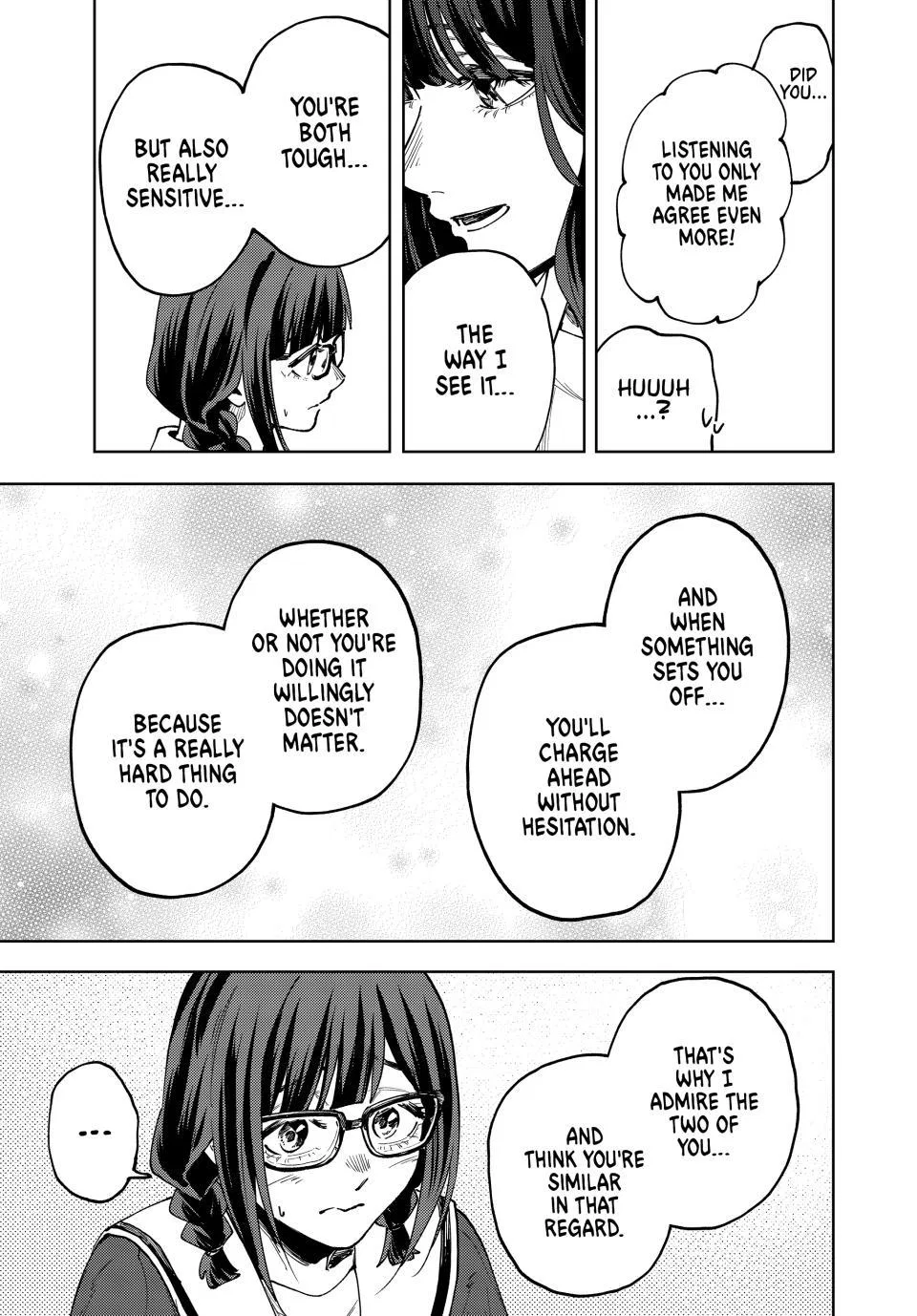 Anime – The Fragrant Flower Blooms with Dignity Chapter 195 – Page 17