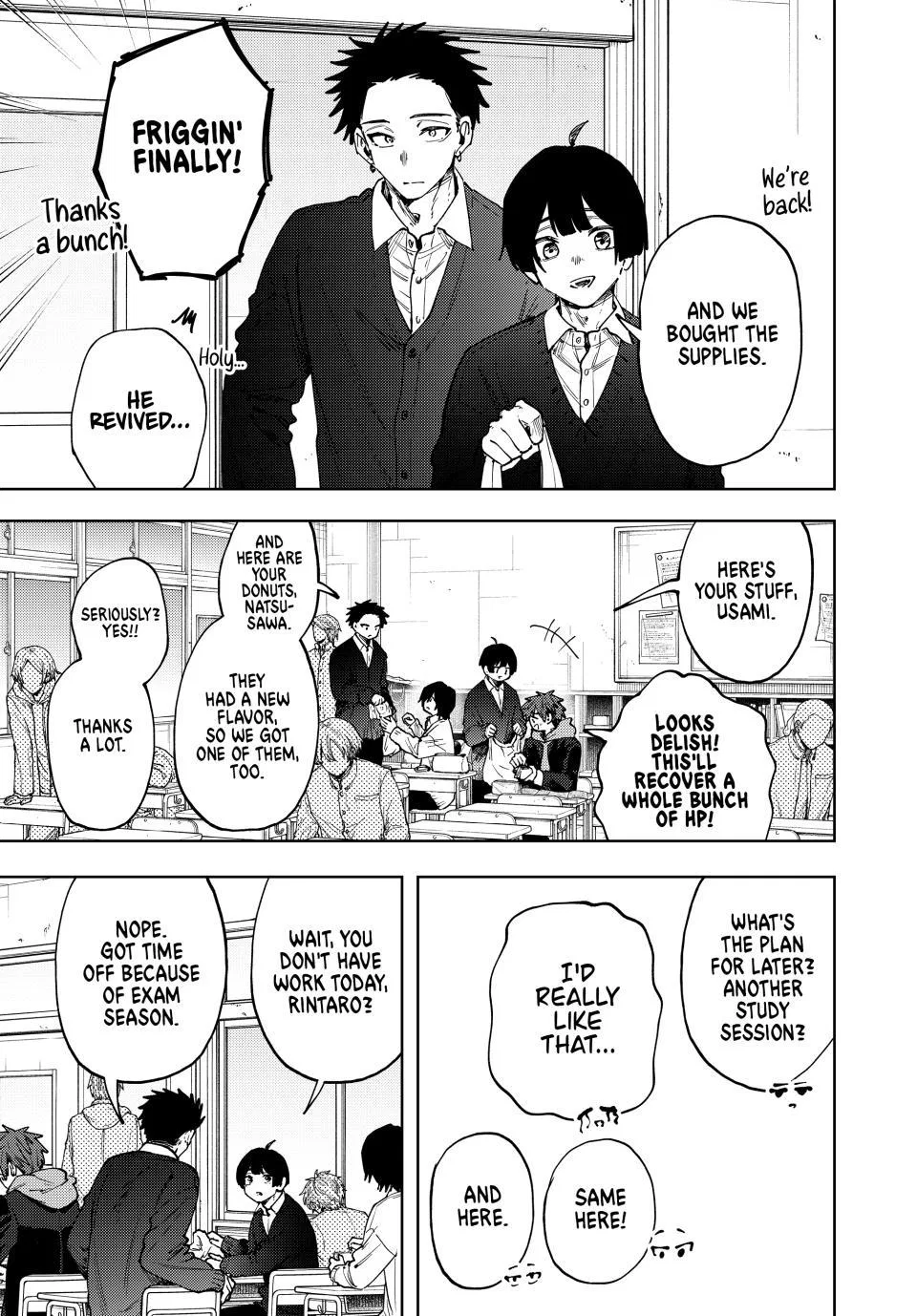 Anime – The Fragrant Flower Blooms with Dignity Chapter 194 – Page 3