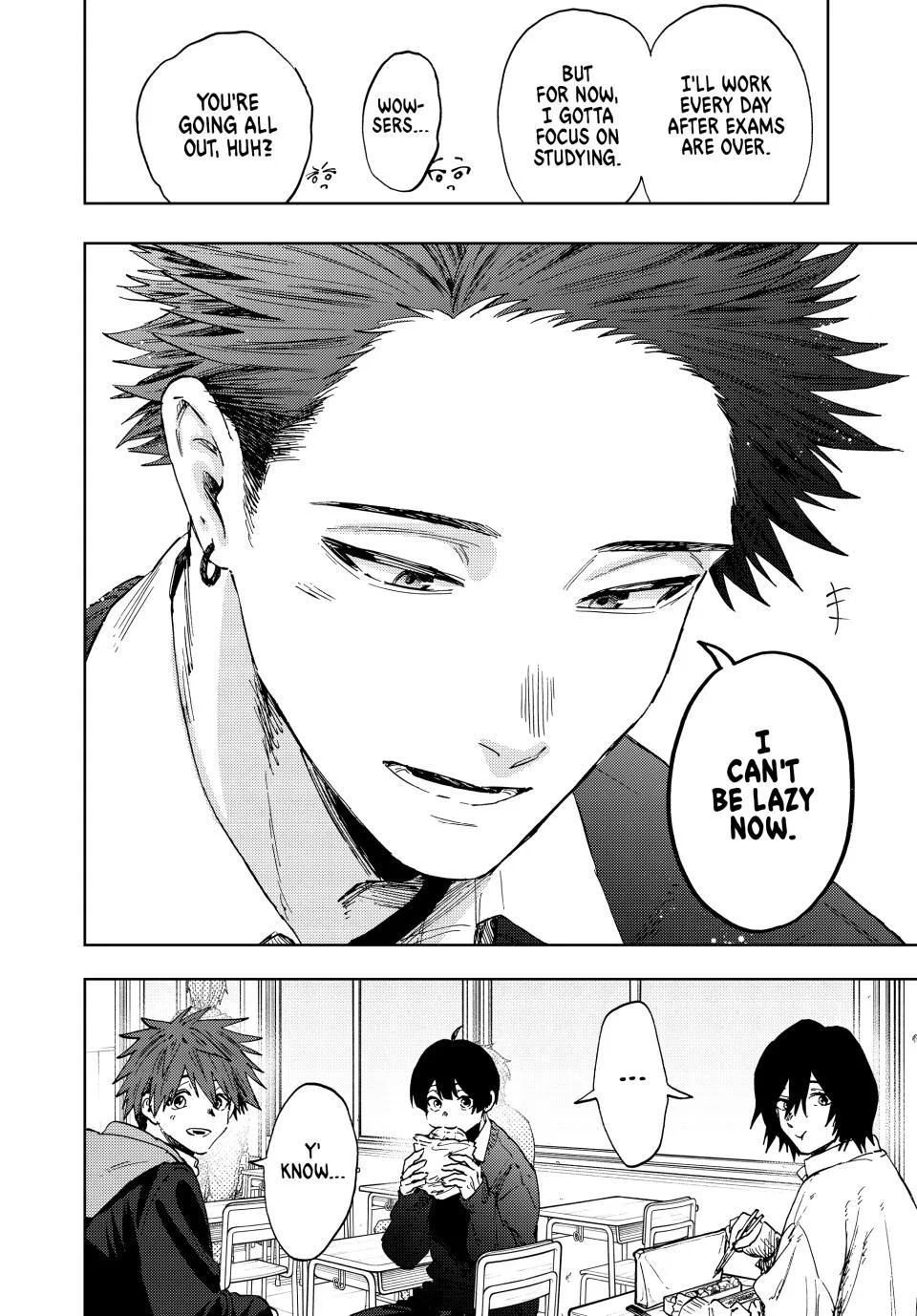 Anime – The Fragrant Flower Blooms with Dignity Chapter 194 – Page 4