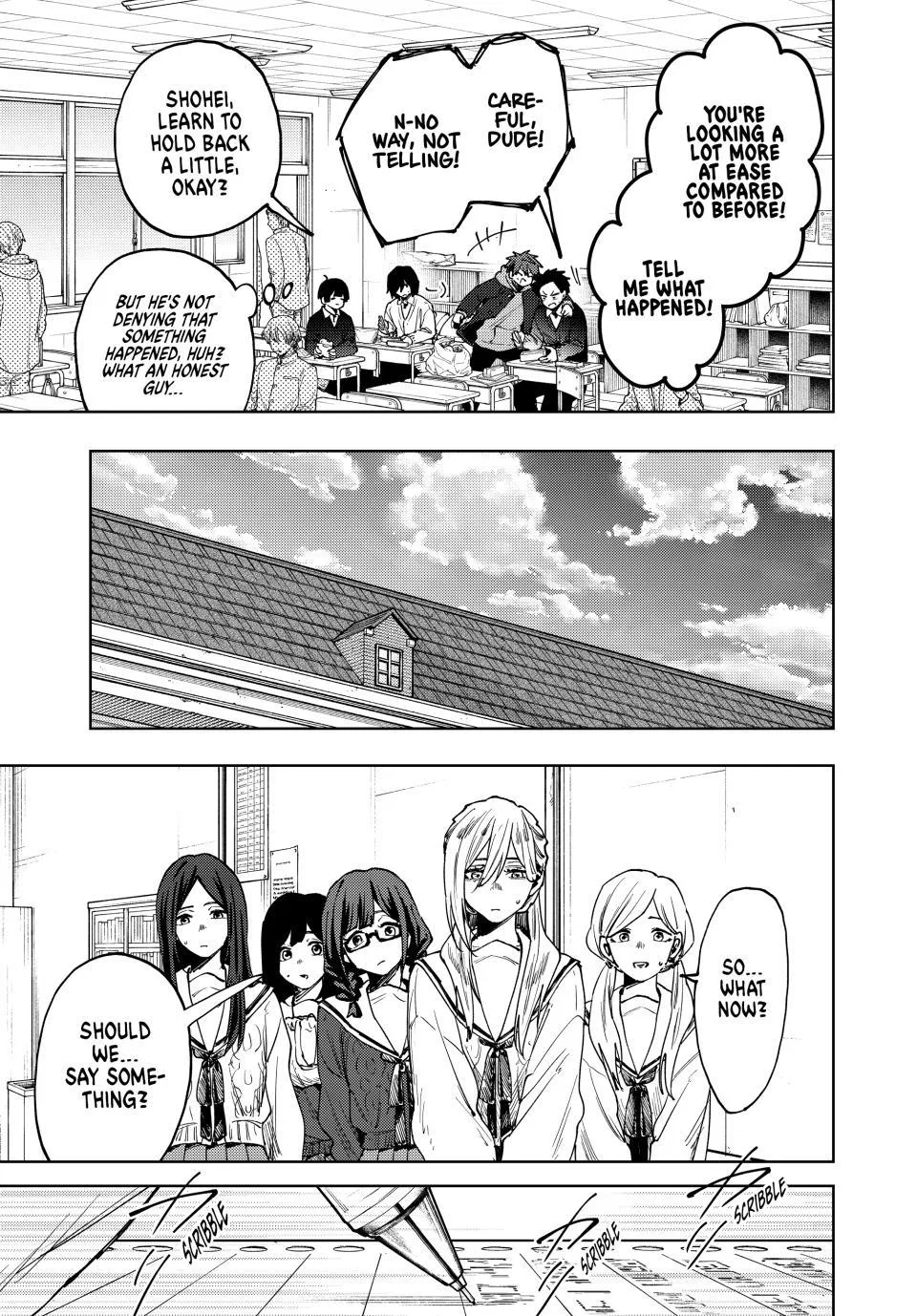 Anime – The Fragrant Flower Blooms with Dignity Chapter 194 – Page 5