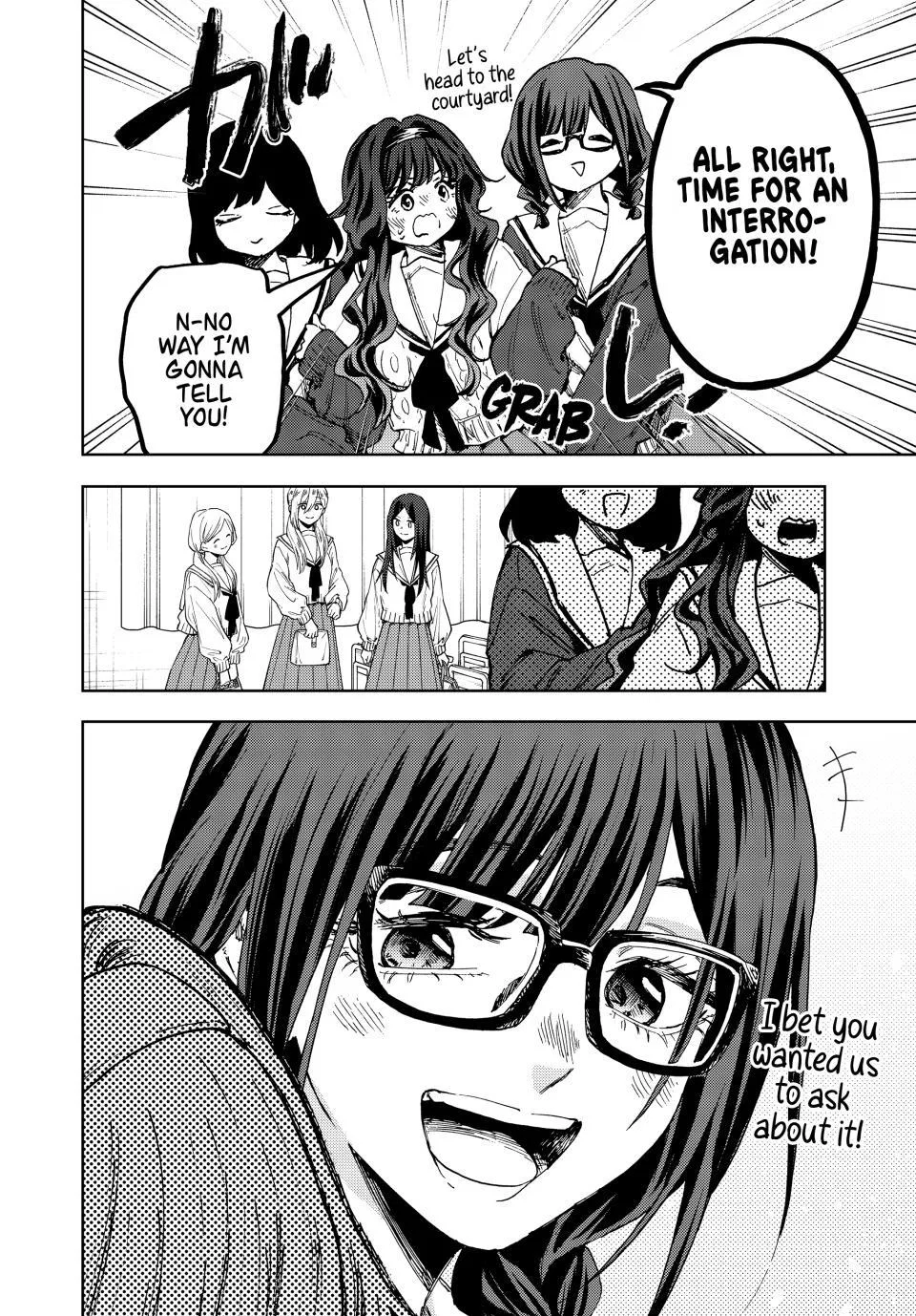Anime – The Fragrant Flower Blooms with Dignity Chapter 194 – Page 8