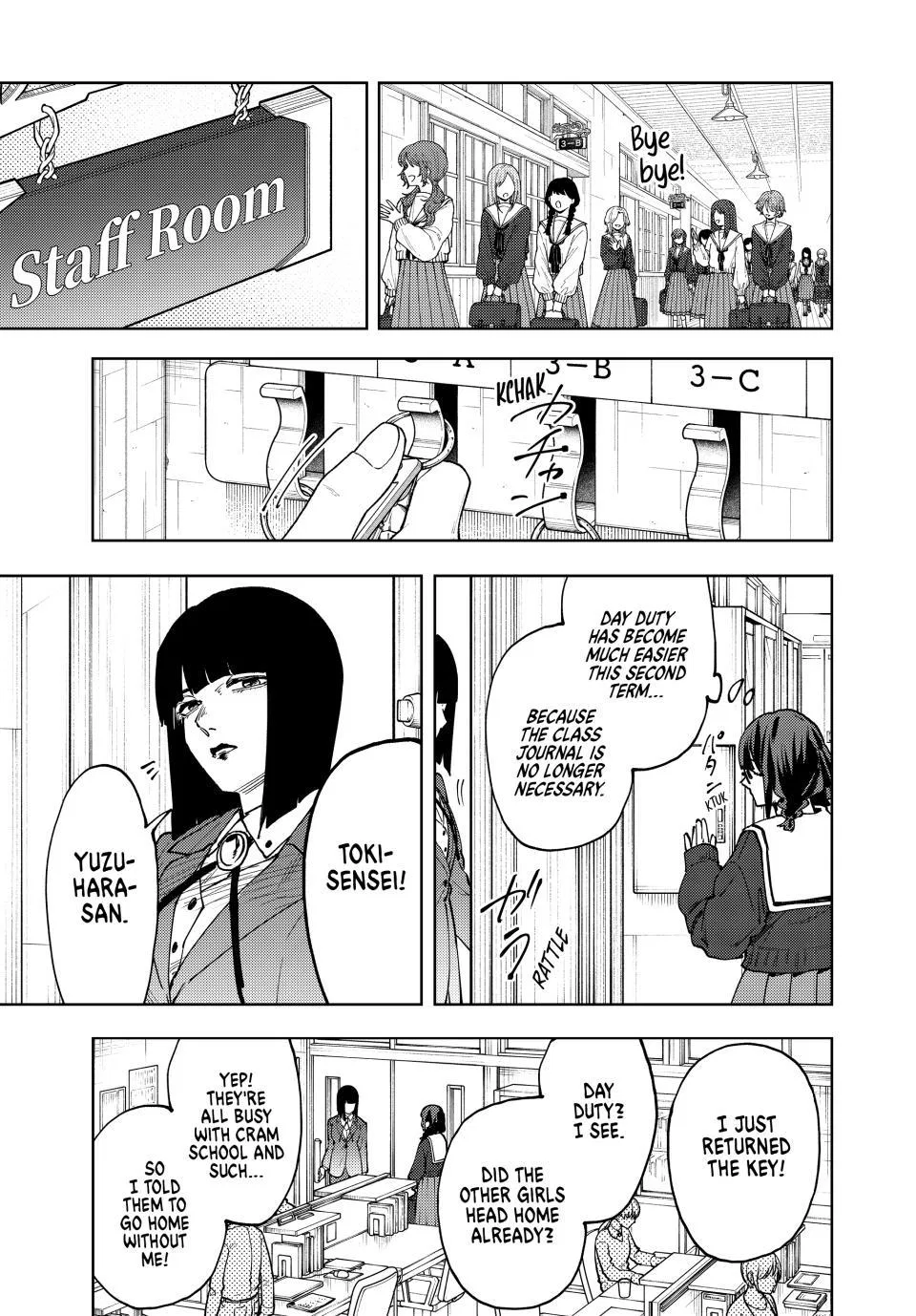 Anime – The Fragrant Flower Blooms with Dignity Chapter 194 – Page 9