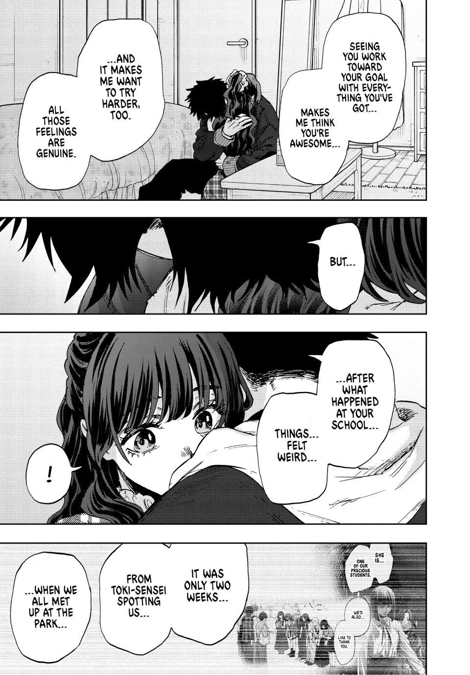 Anime – The Fragrant Flower Blooms with Dignity Chapter 193 – Page 3