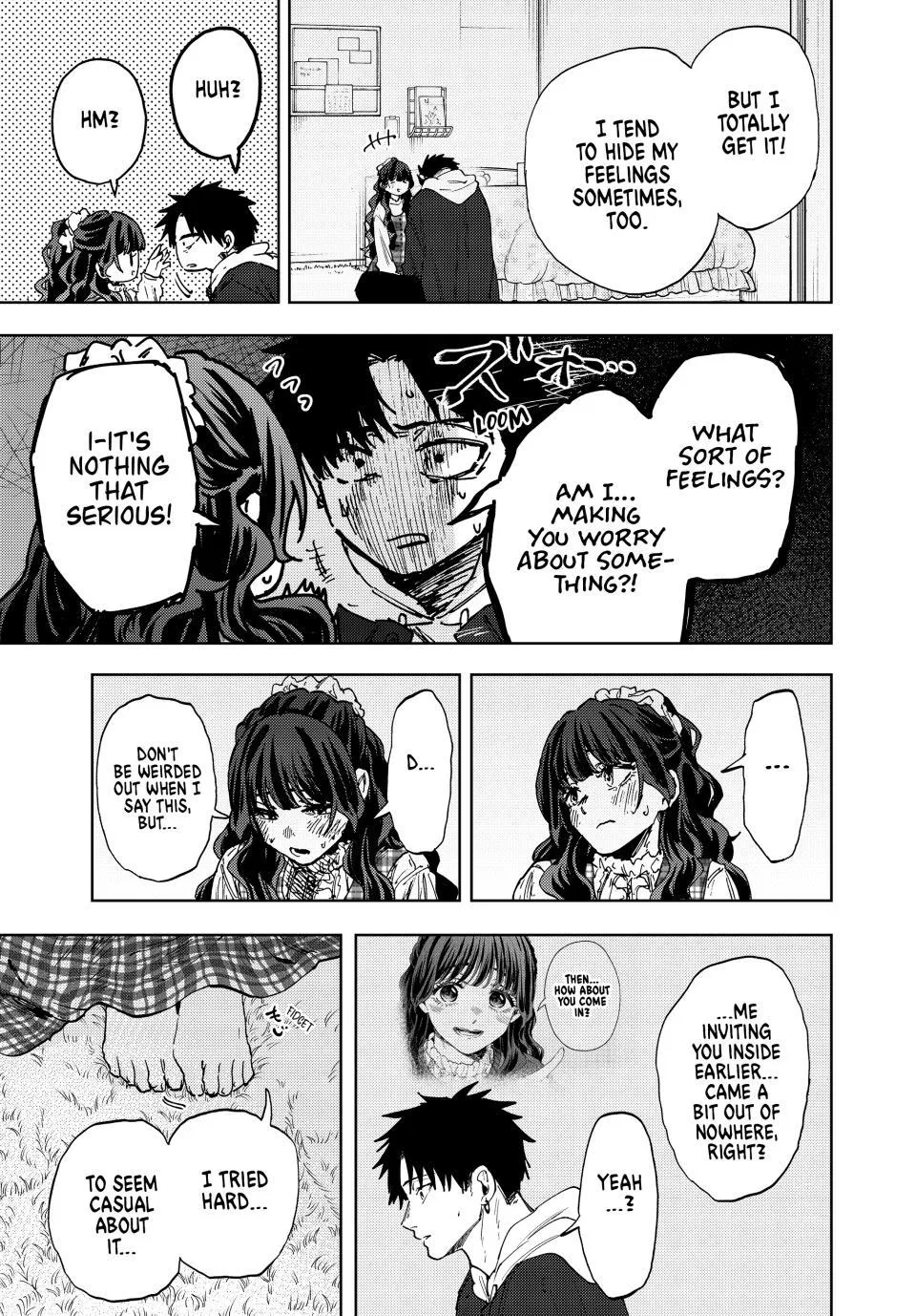 Anime – The Fragrant Flower Blooms with Dignity Chapter 193 – Page 17