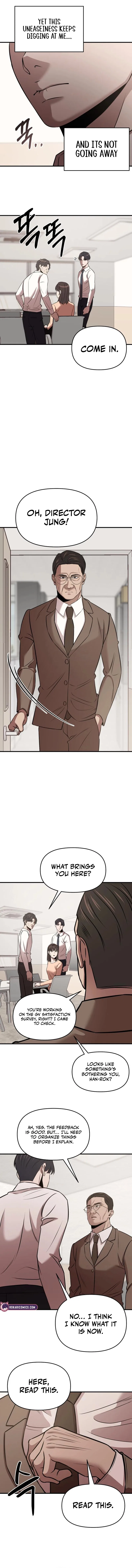 When a Genius Office Worker Goes Too Far Chapter 13 – Page 5