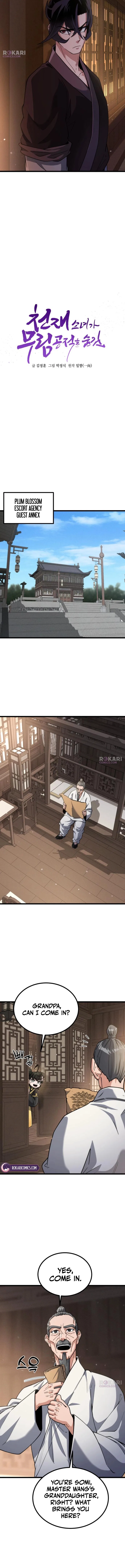 The Genius Girl Who Hides the Martial World’s Public Enemy Chapter 28 – Page 4