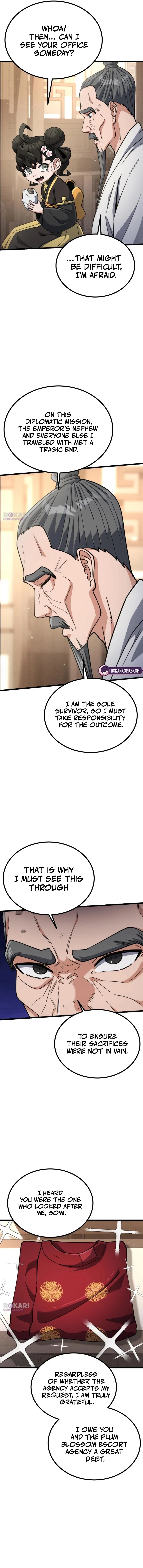 The Genius Girl Who Hides the Martial World’s Public Enemy Chapter 28 – Page 6