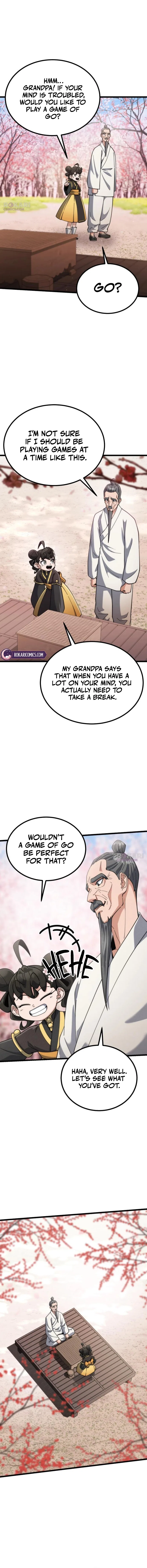 The Genius Girl Who Hides the Martial World’s Public Enemy Chapter 28 – Page 10