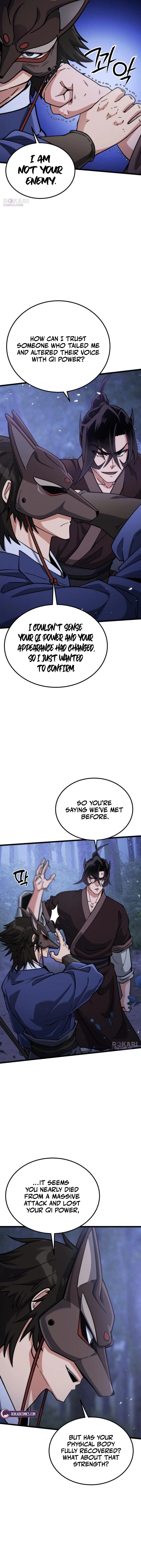 The Genius Girl Who Hides the Martial World’s Public Enemy Chapter 26 – Page 8