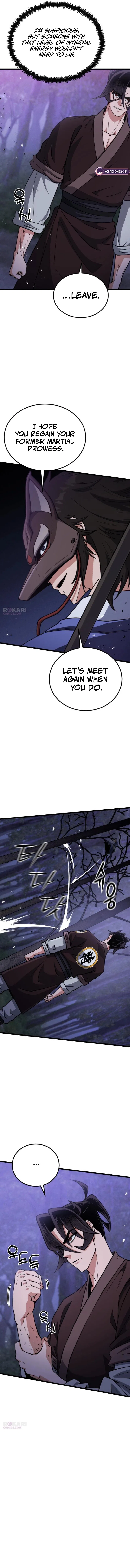 The Genius Girl Who Hides the Martial World’s Public Enemy Chapter 26 – Page 11