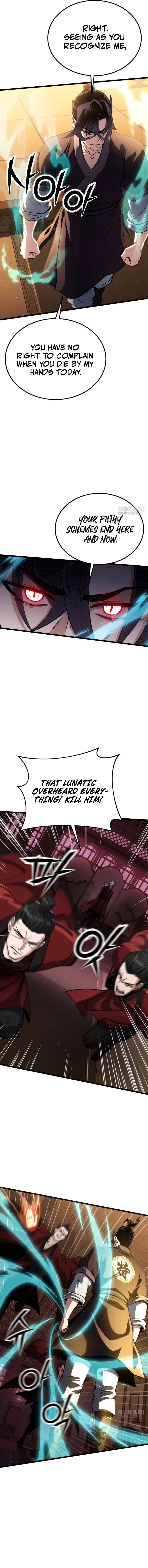 The Genius Girl Who Hides the Martial World’s Public Enemy Chapter 25 – Page 14