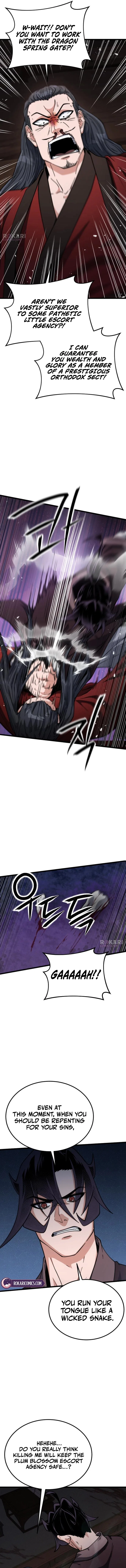 The Genius Girl Who Hides the Martial World’s Public Enemy Chapter 25 – Page 18