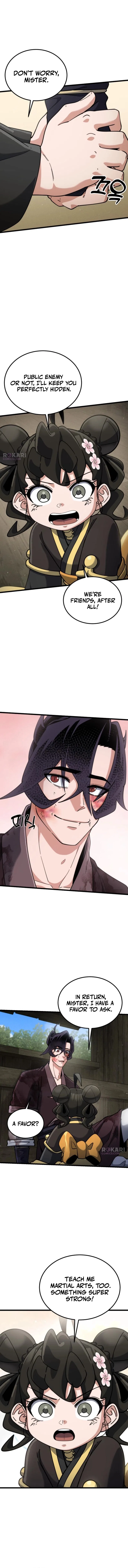The Genius Girl Who Hides the Martial World’s Public Enemy Chapter 24 – Page 6