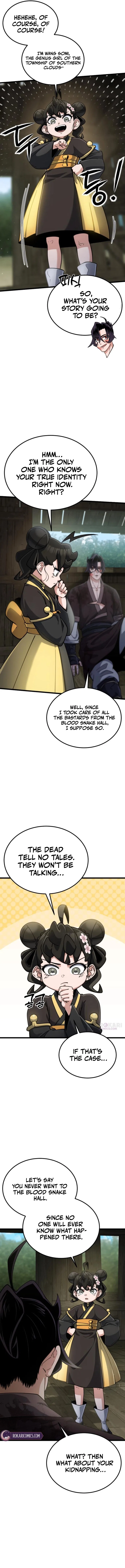 The Genius Girl Who Hides the Martial World’s Public Enemy Chapter 24 – Page 8