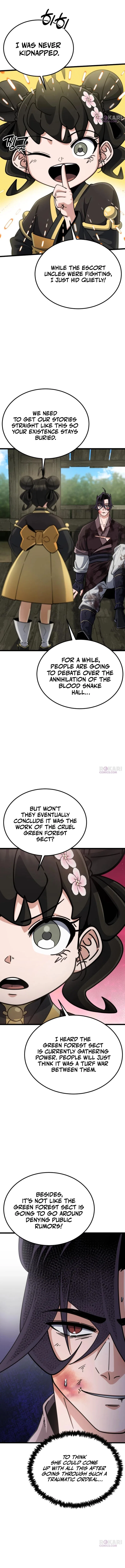 The Genius Girl Who Hides the Martial World’s Public Enemy Chapter 24 – Page 9