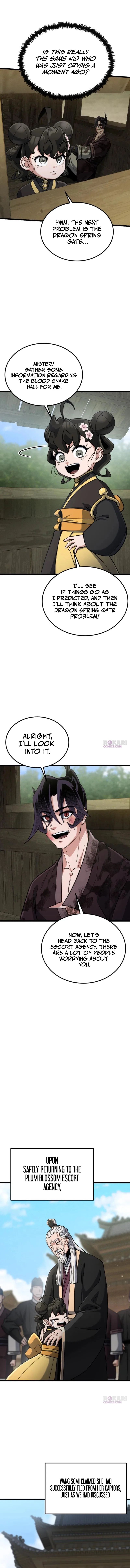 The Genius Girl Who Hides the Martial World’s Public Enemy Chapter 24 – Page 10