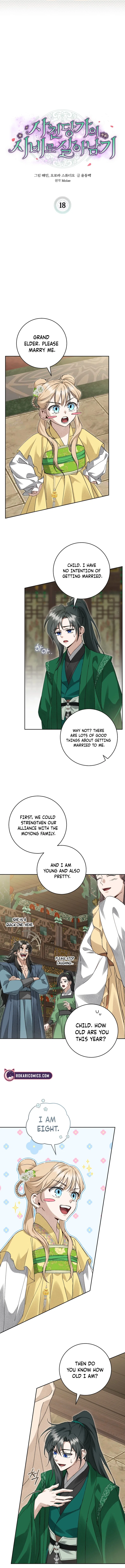 Surviving as the Dang Clan’s Handmaiden Chapter 18 – Page 3