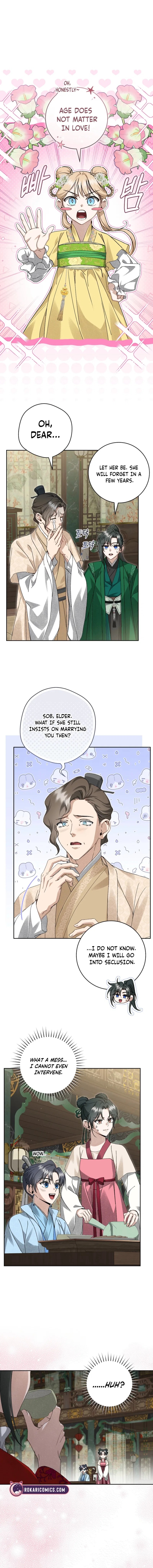 Surviving as the Dang Clan’s Handmaiden Chapter 18 – Page 4