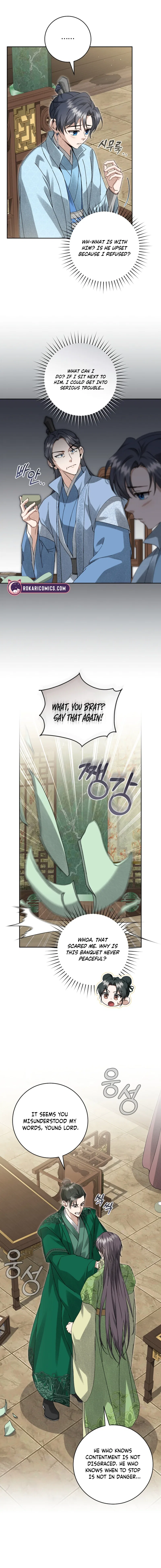 Surviving as the Dang Clan’s Handmaiden Chapter 18 – Page 6