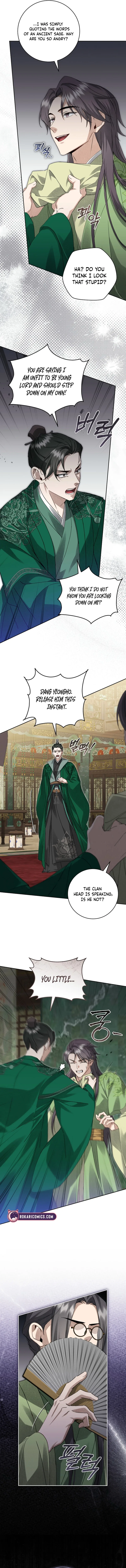 Surviving as the Dang Clan’s Handmaiden Chapter 18 – Page 7