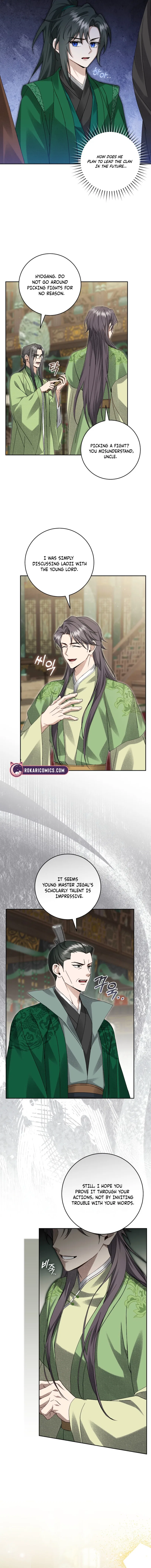 Surviving as the Dang Clan’s Handmaiden Chapter 18 – Page 9
