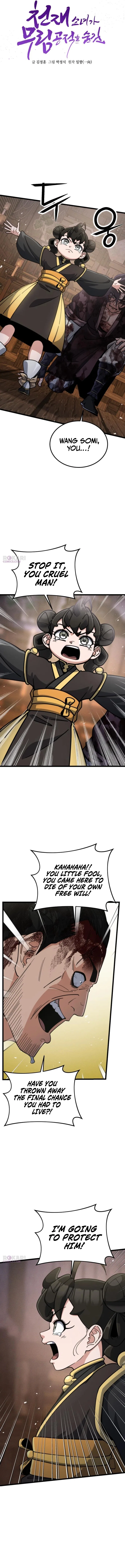 The Genius Girl Who Hides the Martial World’s Public Enemy Chapter 23 – Page 4