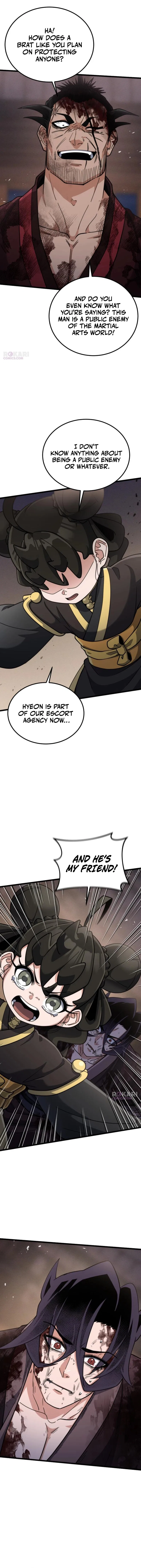 The Genius Girl Who Hides the Martial World’s Public Enemy Chapter 23 – Page 5