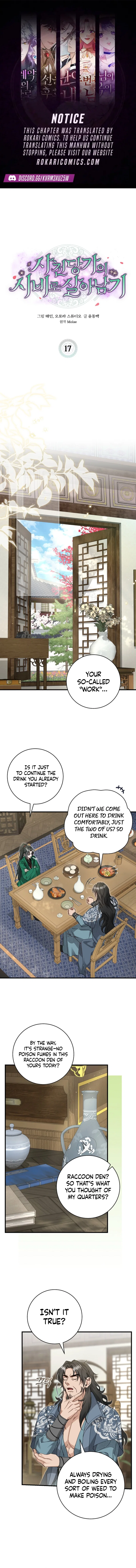 Surviving as the Dang Clan’s Handmaiden Chapter 17 – Page 1