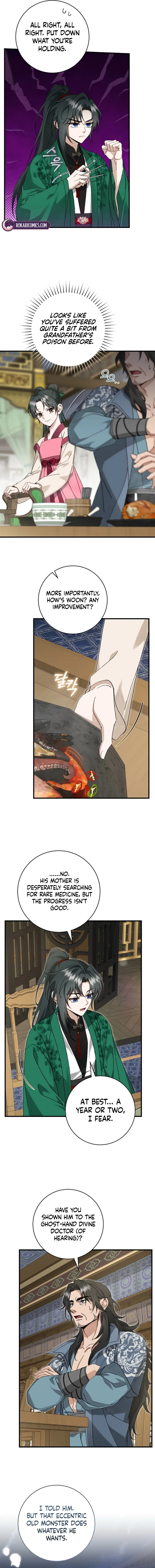 Surviving as the Dang Clan’s Handmaiden Chapter 17 – Page 2