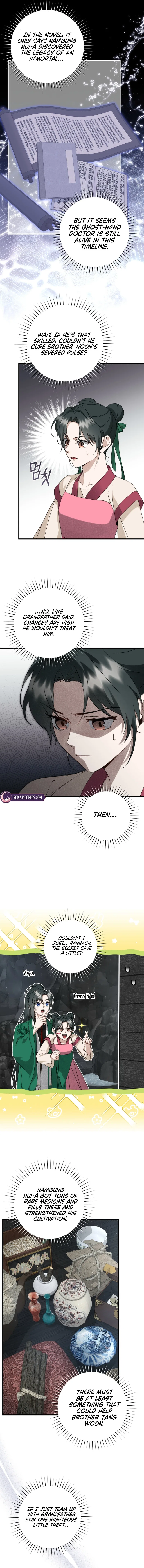 Surviving as the Dang Clan’s Handmaiden Chapter 17 – Page 5