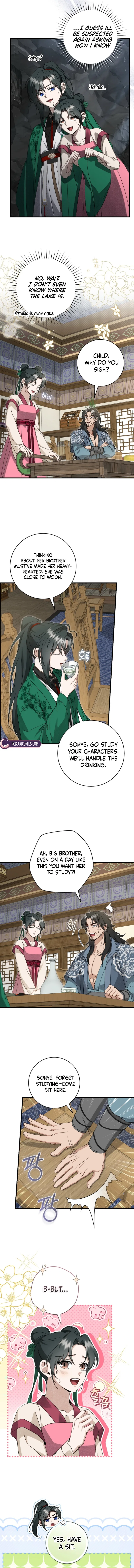 Surviving as the Dang Clan’s Handmaiden Chapter 17 – Page 6