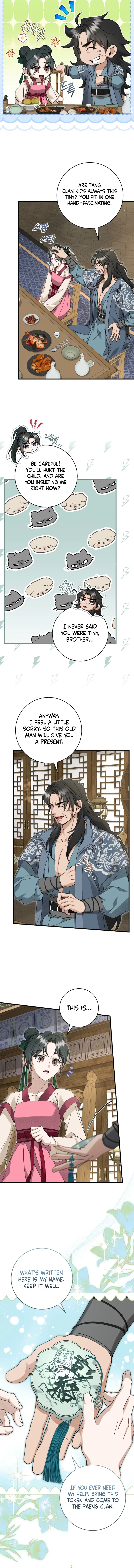 Surviving as the Dang Clan’s Handmaiden Chapter 17 – Page 7
