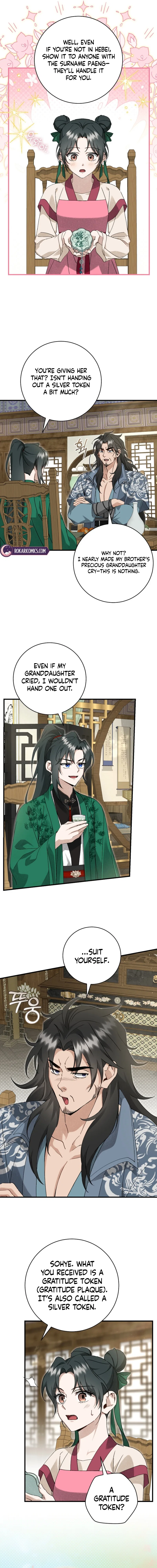 Surviving as the Dang Clan’s Handmaiden Chapter 17 – Page 8