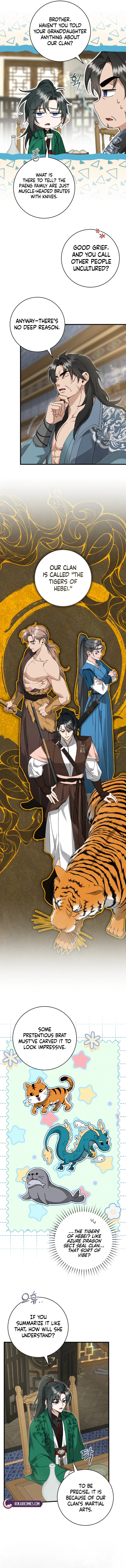 Surviving as the Dang Clan’s Handmaiden Chapter 17 – Page 10