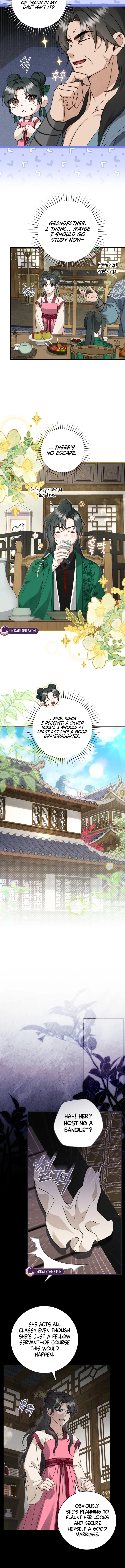 Surviving as the Dang Clan’s Handmaiden Chapter 17 – Page 12