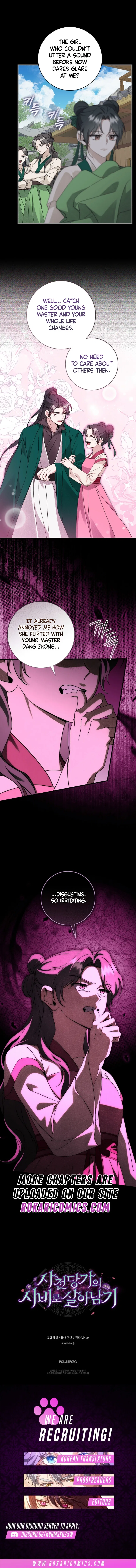Surviving as the Dang Clan’s Handmaiden Chapter 17 – Page 13
