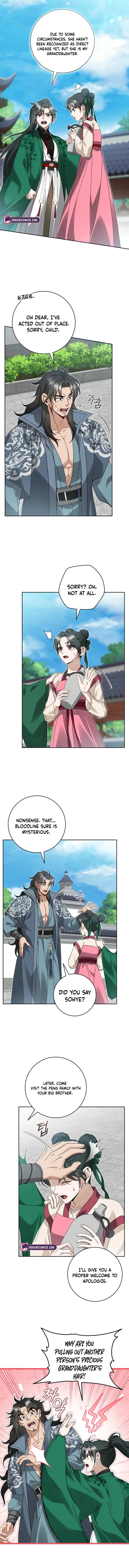 Surviving as the Dang Clan’s Handmaiden Chapter 16 – Page 3
