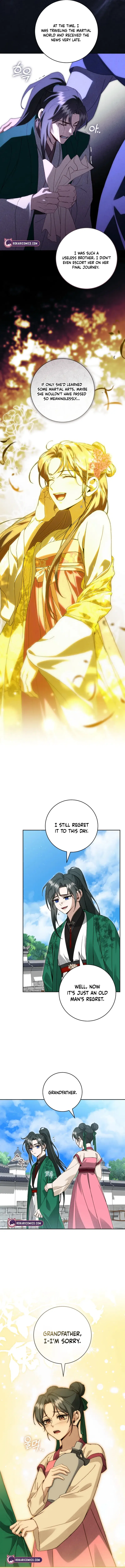 Surviving as the Dang Clan’s Handmaiden Chapter 16 – Page 8