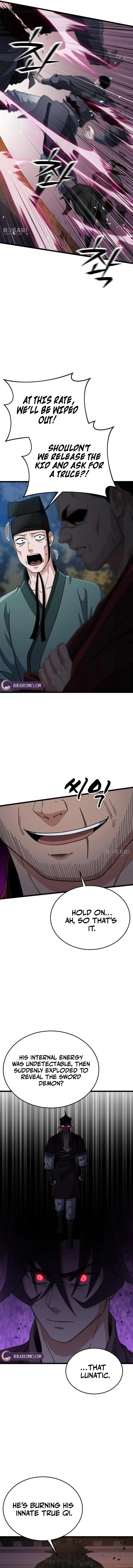 The Genius Girl Who Hides the Martial World’s Public Enemy Chapter 21 – Page 6
