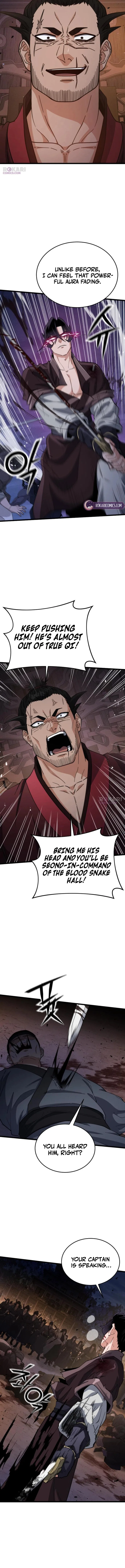 The Genius Girl Who Hides the Martial World’s Public Enemy Chapter 21 – Page 7