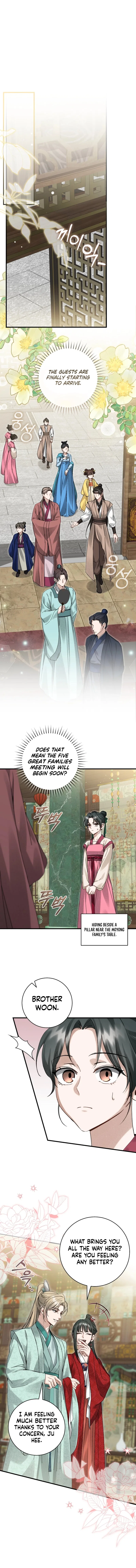 Surviving as the Dang Clan’s Handmaiden Chapter 15 – Page 3