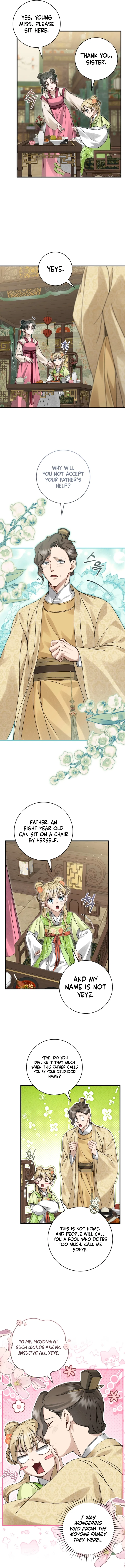 Surviving as the Dang Clan’s Handmaiden Chapter 15 – Page 5