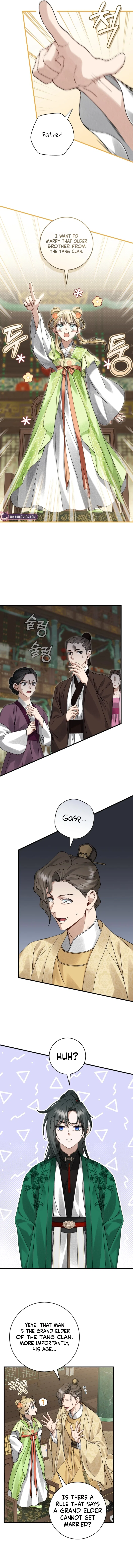 Surviving as the Dang Clan’s Handmaiden Chapter 15 – Page 7