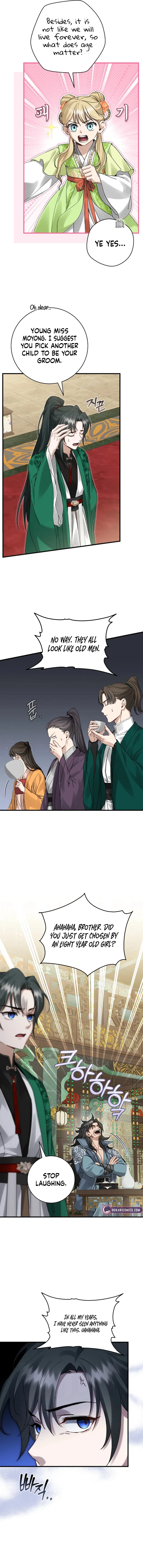 Surviving as the Dang Clan’s Handmaiden Chapter 15 – Page 8