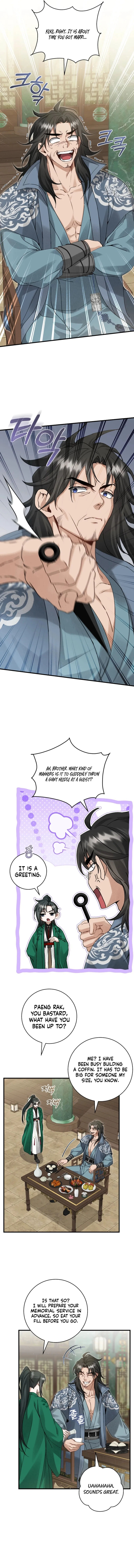 Surviving as the Dang Clan’s Handmaiden Chapter 15 – Page 9