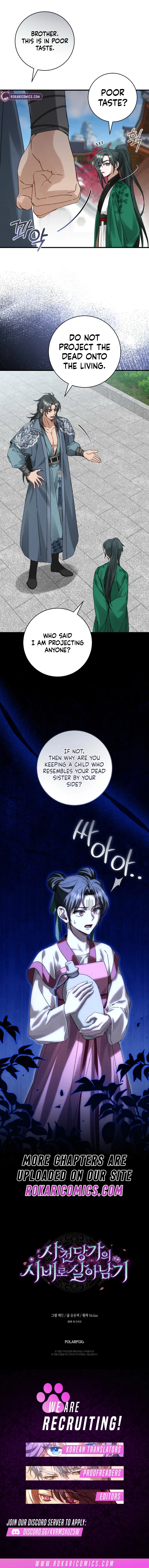 Surviving as the Dang Clan’s Handmaiden Chapter 15 – Page 13