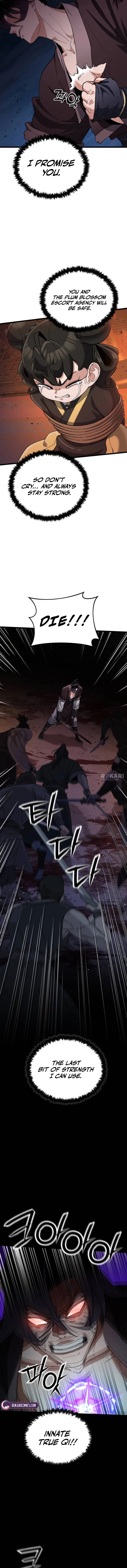 The Genius Girl Who Hides the Martial World’s Public Enemy Chapter 20 – Page 17